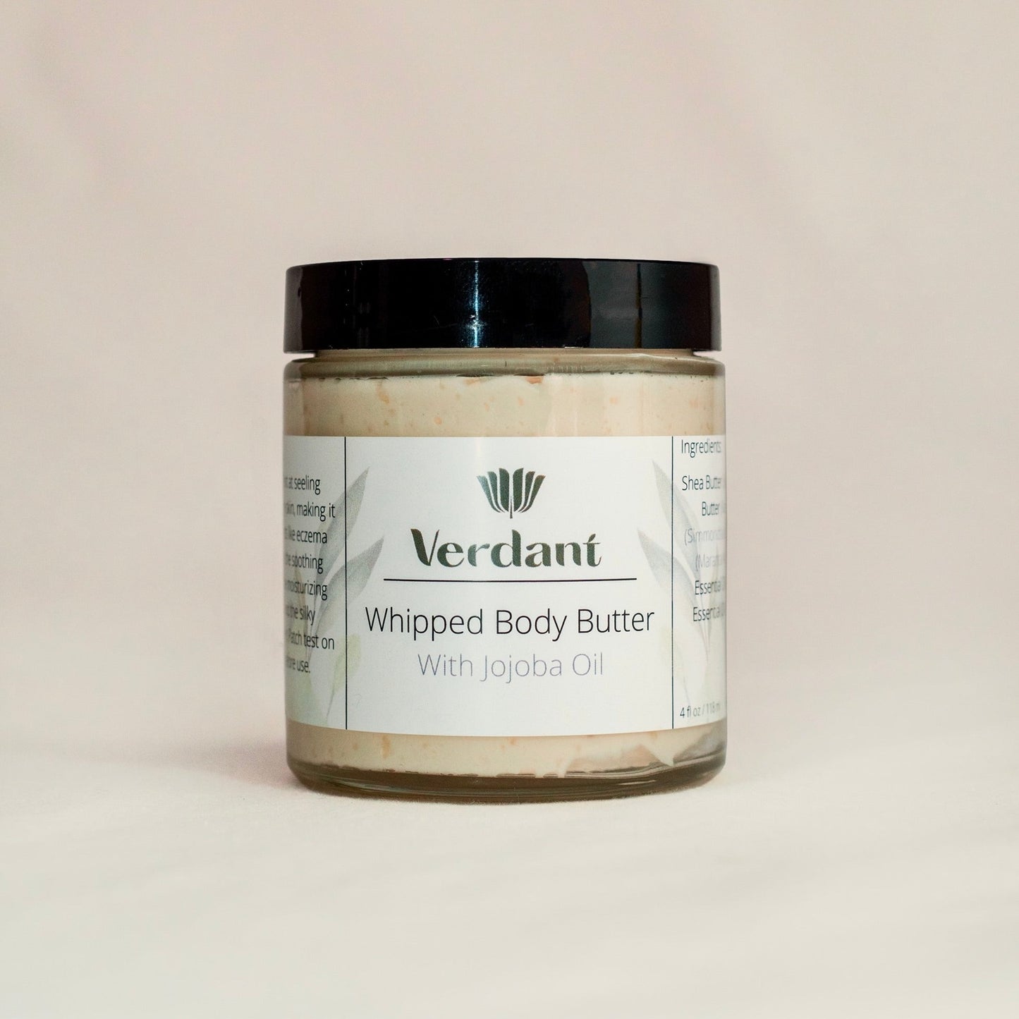 Verdant Skincare and Verdant Labs Body Butter