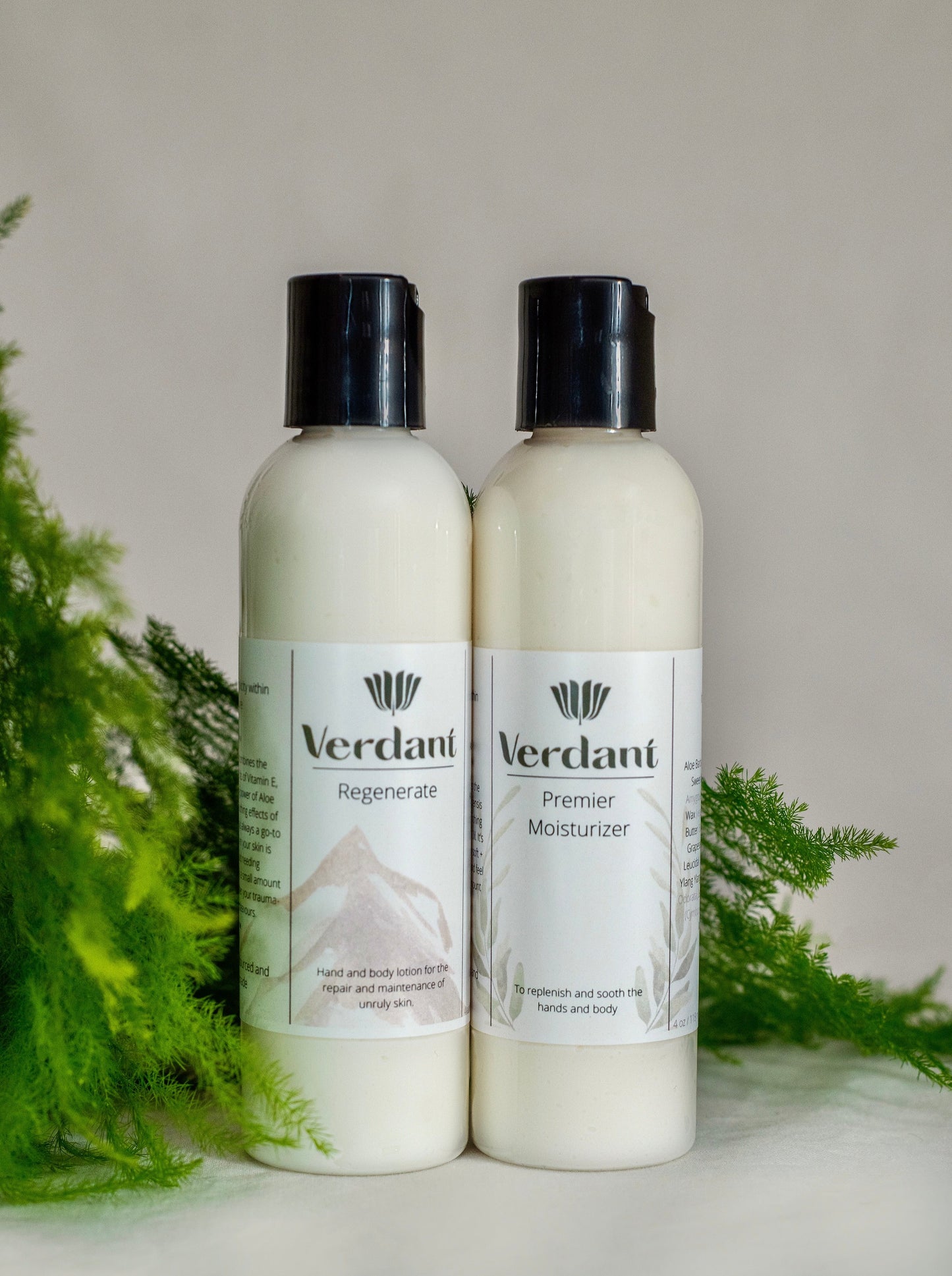 
                  
                    Verdant Skincare and Verdant Labs Premier Moisturizer and Regenerate
                  
                